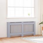 vidaXL Radiatorombouw 172x19x81,5 cm MDF antraciet, Verzenden, Nieuw