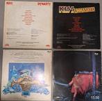 KISS, Black Sabbath - Diverse artiesten - 4 x albums -, Cd's en Dvd's, Vinyl Singles, Nieuw in verpakking