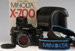 MINOLTA X-700 / MD Rokkor 50mm 1,4 Appareil photo argentique, Nieuw