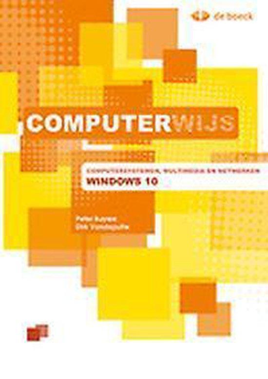 Computerwijs Computersystemen Windows 10 lwb 9789045558288, Livres, Livres scolaires, Envoi