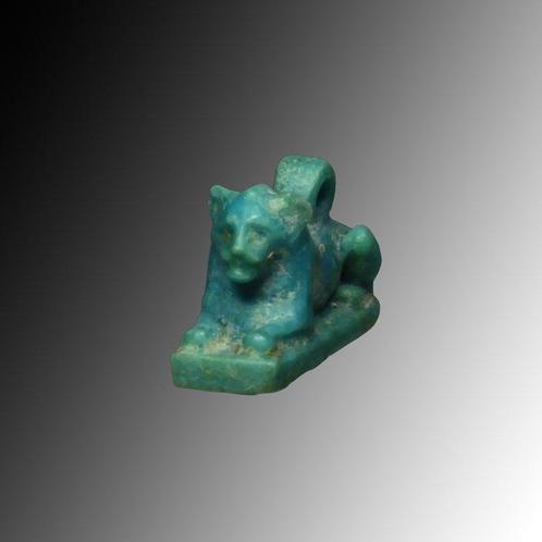 Égypte ancienne Faience Amulet, Antiek en Kunst, Antiek | Overige Antiek