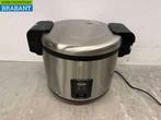 Combisteel RVS Rijstkoker Rijstwarmer 14 liter 230V Horeca, Ophalen of Verzenden, Nieuw in verpakking