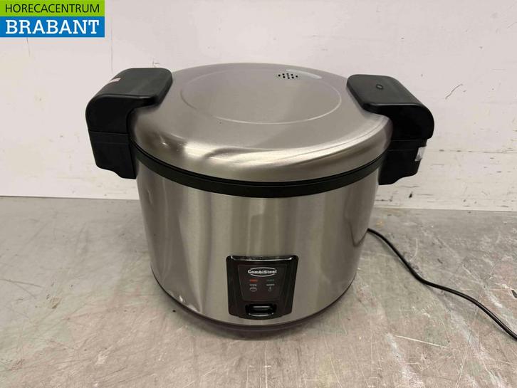 Combisteel RVS Rijstkoker Rijstwarmer 14 liter 230V Horeca, Zakelijke goederen, Horeca | Keukenapparatuur, Ophalen of Verzenden