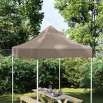 vidaXL Partytentdak 270 g/m² 2x2 m taupe, Tuin en Terras, Partytenten, Verzenden, Nieuw