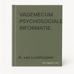VADEMECUM PSYCHOSOCIALE INFORMATIE. 9789050505147, Verzenden, Gelezen, A. van Lonkhuijzen