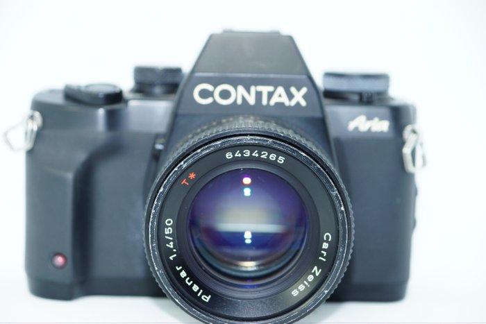 ② Contax, Carl Zeiss Aria + Carl Zeiss Planar 50mm F1.4