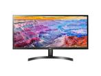 Veiling - LG 34WL500-B 34 inch Full-HD Gaming Monitor, Nieuw