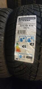 4x 215/55 18 99V Bridgestone Blizzak LM005 (winter), Auto-onderdelen, Banden en Velgen, 18 inch, 215 mm, Nieuw, Band(en)