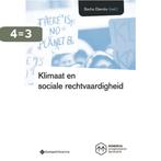Klimaat en sociale rechtvaardigheid / Denktank Minerva / 0, Verzenden, Zo goed als nieuw
