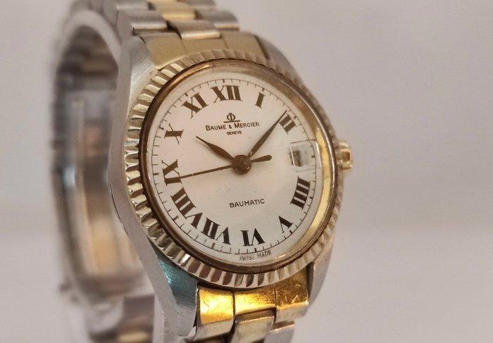 Baume & Mercier - Baumatic - Zonder Minimumprijs - 645531, Handtassen en Accessoires, Horloges | Heren