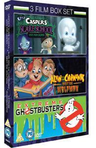 Caspers Scare School/Alvin and the Chipmunks Meet the ..., CD & DVD, DVD | Autres DVD, Envoi