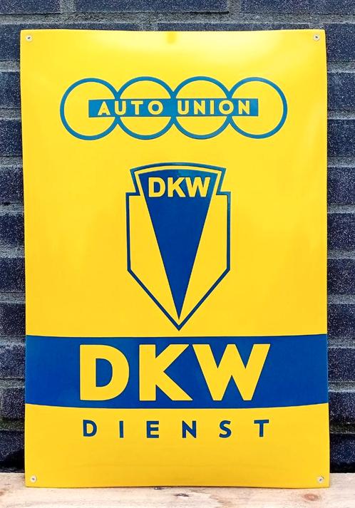 DKW Dienst auto union, Verzamelen, Merken en Reclamevoorwerpen, Verzenden