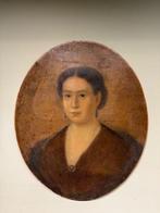 Italiaanse school (XIX) - Ritratto di fanciulla, Antiek en Kunst