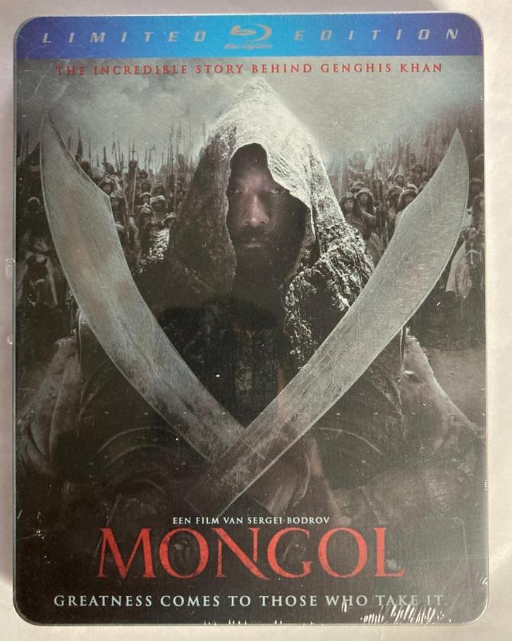 MONGOL (STEELBOOK) (IN SEAL) (BLURAY), CD & DVD, Blu-ray