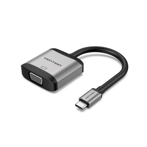 USB-C naar VGA-adapter met Full HD-uitgang 1080P, Informatique & Logiciels, Accumulateurs & Batteries, Envoi