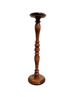 Plantentafel - Kolom - Hout - Extra hoge plantentafel