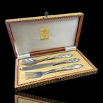 Ménagère - Argent - ensemble de couverts vintage, Antiek en Kunst