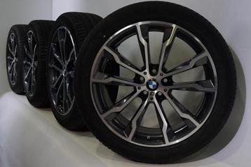 BMW X3 X4 G01 G02 699M 20 inch velgen Michelin Runflat Zomer disponible aux enchères