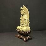 Soapstone Quanyin - speksteen - China - Qing Dynastie