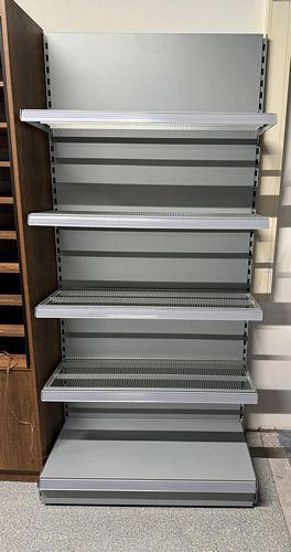 Tego Winkelstelling, Wandstelling, Draadstelling, 100cm,, Zakelijke goederen, Kantoor en Winkelinrichting | Magazijn, Stelling en Opslag