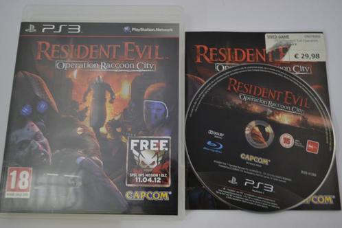 Resident Evil - Operation Raccoon City (PS3), Games en Spelcomputers, Games | Sony PlayStation 3