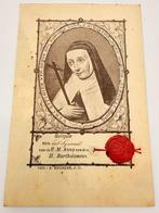 Reliek Heilige Bartholomeus - Papier - 1850-1900, Antiek en Kunst