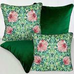 Morris & Co - New Collection -Nieuwe set van vier - Kussen