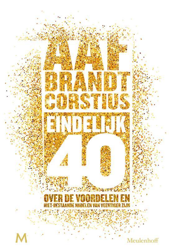 EINDELIJK 40 9789029091800 Aaf Brandt Corstius, Boeken, Literatuur, Zo goed als nieuw, Verzenden
