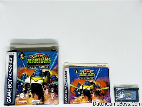 Gameboy Advance / GBA - Butt-Ugly Martians - B.K.M. Battles, Games en Spelcomputers, Games | Nintendo Game Boy, Gebruikt, Verzenden