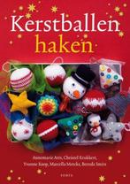 Kerstballen haken 9789058779694 Marcella Mercks, Verzenden, Zo goed als nieuw, Marcella Mercks