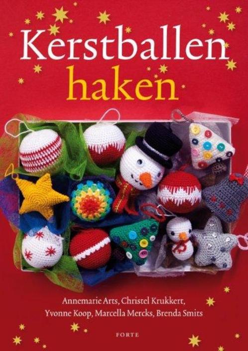 Kerstballen haken 9789058779694 Marcella Mercks, Boeken, Hobby en Vrije tijd, Zo goed als nieuw, Verzenden