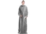 Elektrische deken met mouwen - Fleece plaid - Knuffeldeken, Verzenden, Nieuw