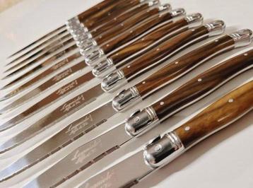 Laguiole - Style de Vie - Ensemble de couteaux de table - 12