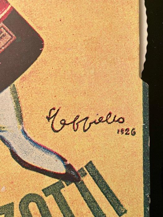 Eeuwigdurende kalender - F.lli Ramazzotti S.A. - Milano -, Antiquités & Art, Antiquités | Assiettes décoratives & Carrelages