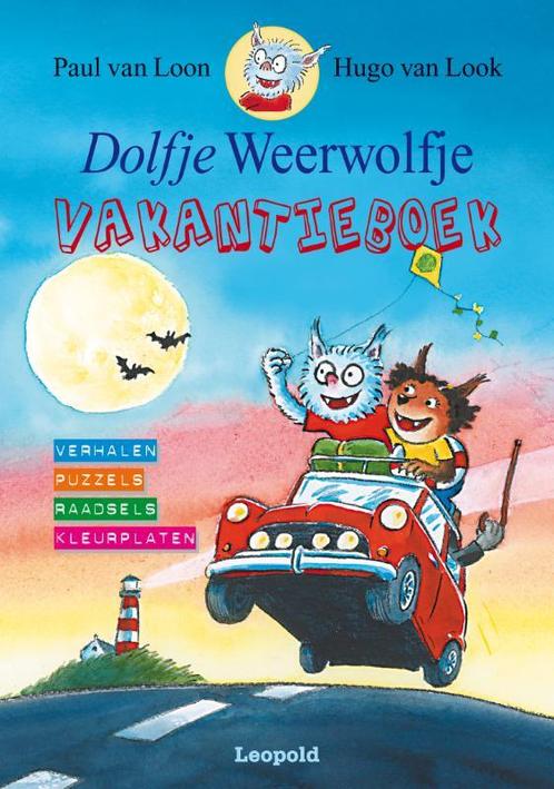 Dolfje Weerwolfje Vakantieboek 9789025849252, Livres, Livres pour enfants | Jeunesse | Moins de 10 ans, Envoi