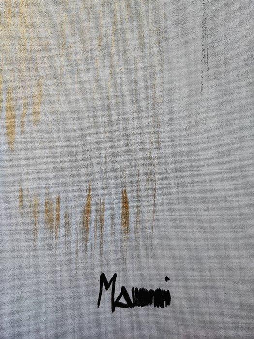 Giancarlo Marcucci - astratto urbano, Antiek en Kunst, Kunst | Schilderijen | Modern