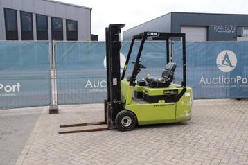 Veiling: Heftruck Clark CTM16S Elektrisch 1600kg beschikbaar voor biedingen
