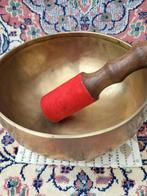 Onbekend - Oude Jambati Singing bowl 20,5 cm - -