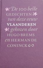 100 beste gedichten van deze eeuw-v 9789029506670, Boeken, Gelezen, Herman de Coninck, Herman de Coninck, Verzenden