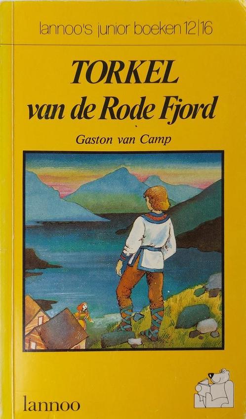 Torkel van de rode fjord 9789020911190, Livres, Livres pour enfants | Jeunesse | 13 ans et plus, Envoi