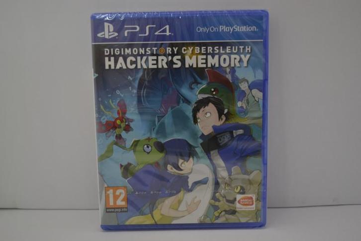 Digimon Story Cyber Sleuth - Hackers Memory - SEALED (PS4), Games en Spelcomputers, Games | Sony PlayStation 4