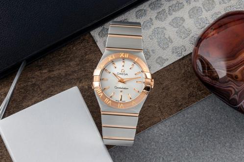 Omega Constellation 123.20.27.60.02.001 uit 2017, Bijoux, Sacs & Beauté, Montres | Femmes, Envoi