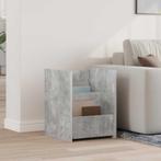 vidaXL Tijdschriftenrek Betonnen Grijs 35 x 35 x 45 cm, Huis en Inrichting, Woonaccessoires | Krantenbakken en Lectuurbakken, Verzenden