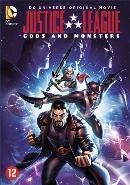 Justice league - Gods & monsters op DVD, Verzenden