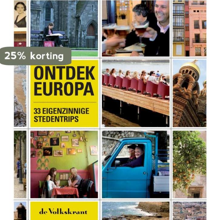 Ontdek Europa 9789057673573 De Volkskrant, Boeken, Reisgidsen, Gelezen, Verzenden