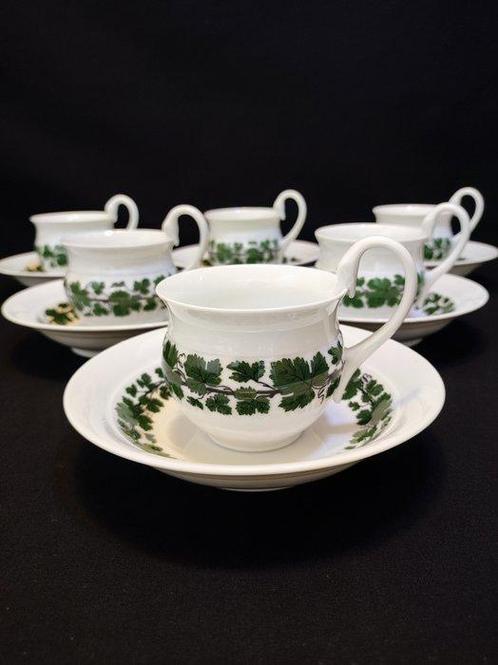 Meissen - Koffieservies voor 6 (12) - 6er Set Kaffeetassen, Antiek en Kunst, Antiek | Meubels | Tafels