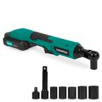 Accu ratelsleutel - 20V - 50Nm – incl. 8-delige doppenset |, Verzenden, Nieuw