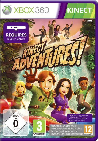 Kinect Adventures-Standaard (Xbox 360) Gebruikt, Games en Spelcomputers, Games | Xbox 360, Ophalen of Verzenden
