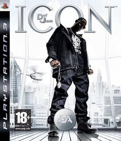 Def Jam Icon (PS3 Games) (Playstation 3), Games en Spelcomputers, Games | Sony PlayStation 3, Zo goed als nieuw, Ophalen of Verzenden