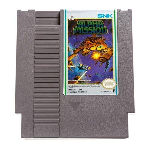 Alpha Mission [Nintendo NES], Games en Spelcomputers, Games | Nintendo NES, Verzenden